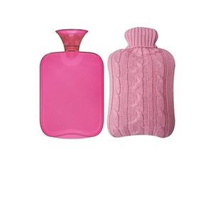 Water Bottle with Knitted Cover